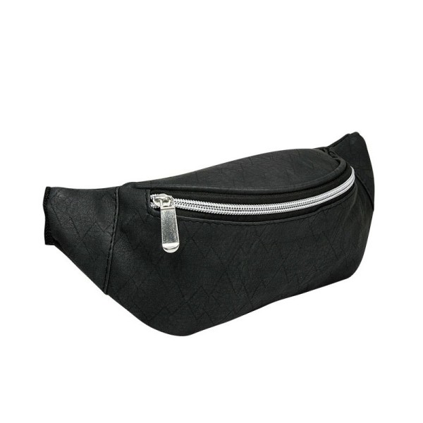 Сумка на пояс (бананка) WB01C-1 BLACK